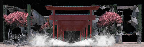 写真：natural phenomenon