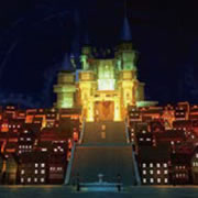 写真：デジハリ映像作品上映