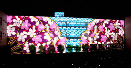 マッピングショーの写真